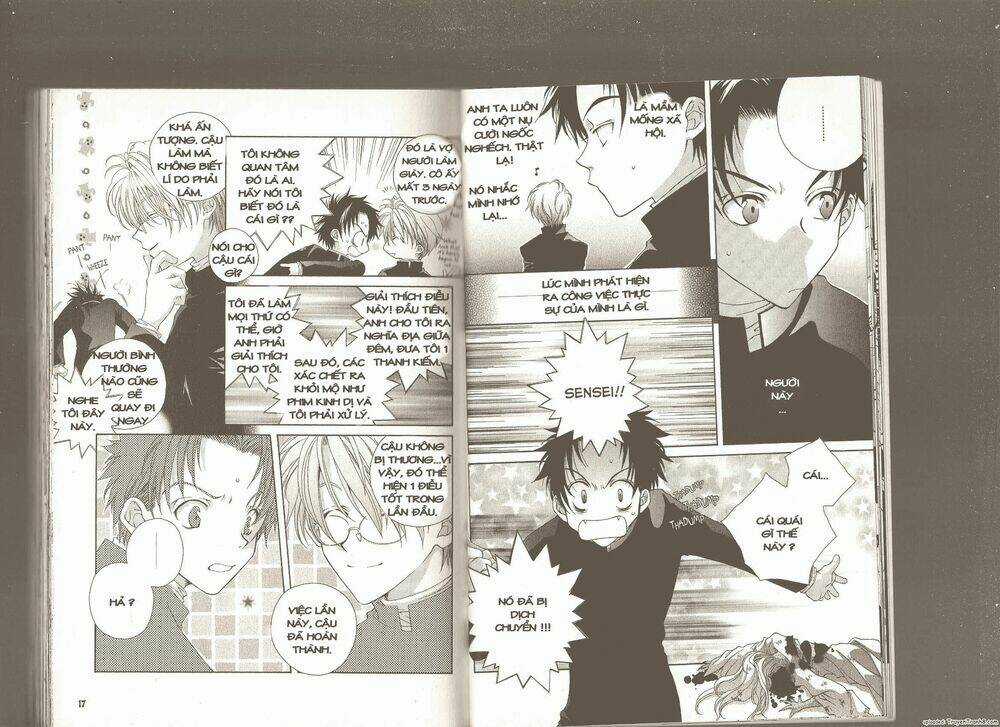 Black Sun Silve Moon Chapter 1 trang 10