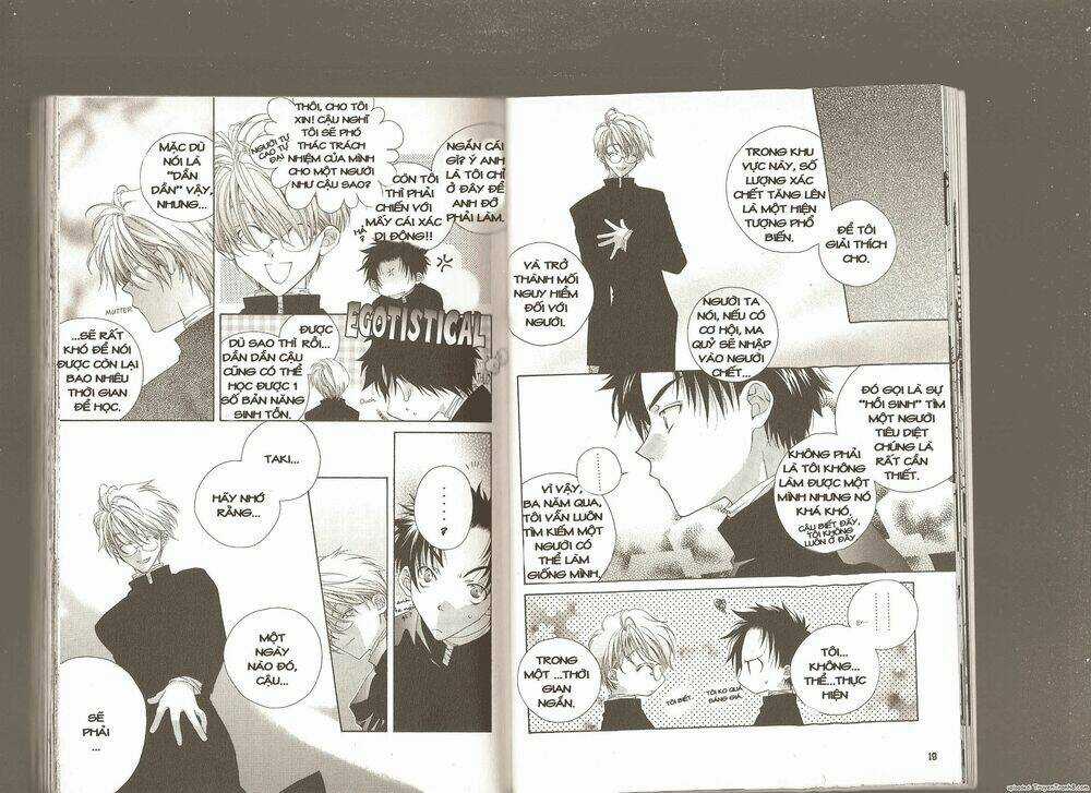 Black Sun Silve Moon Chapter 1 trang 11