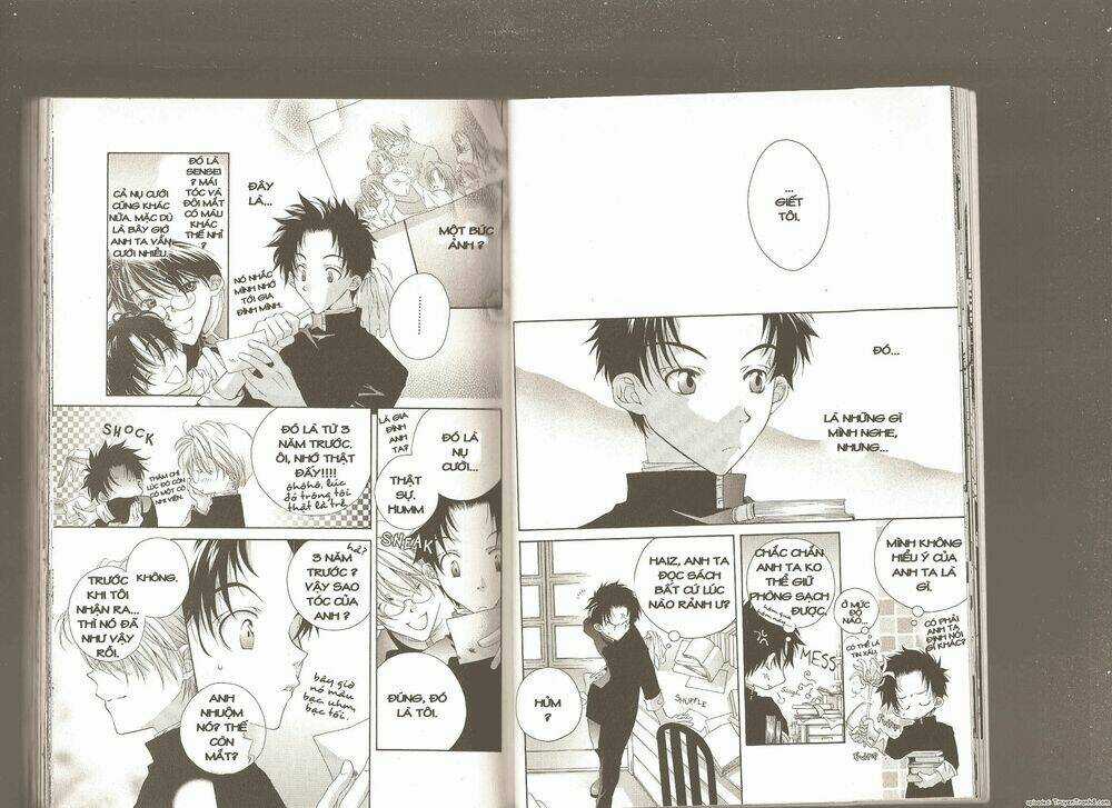 Black Sun Silve Moon Chapter 1 trang 12