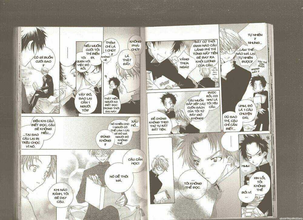 Black Sun Silve Moon Chapter 1 trang 13