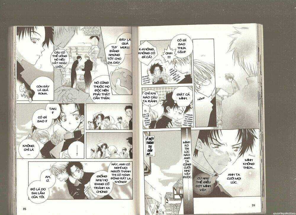 Black Sun Silve Moon Chapter 1 trang 14