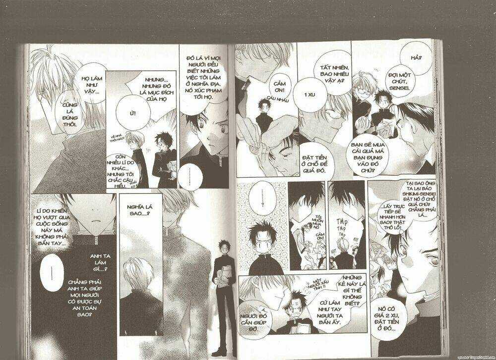 Black Sun Silve Moon Chapter 1 trang 15