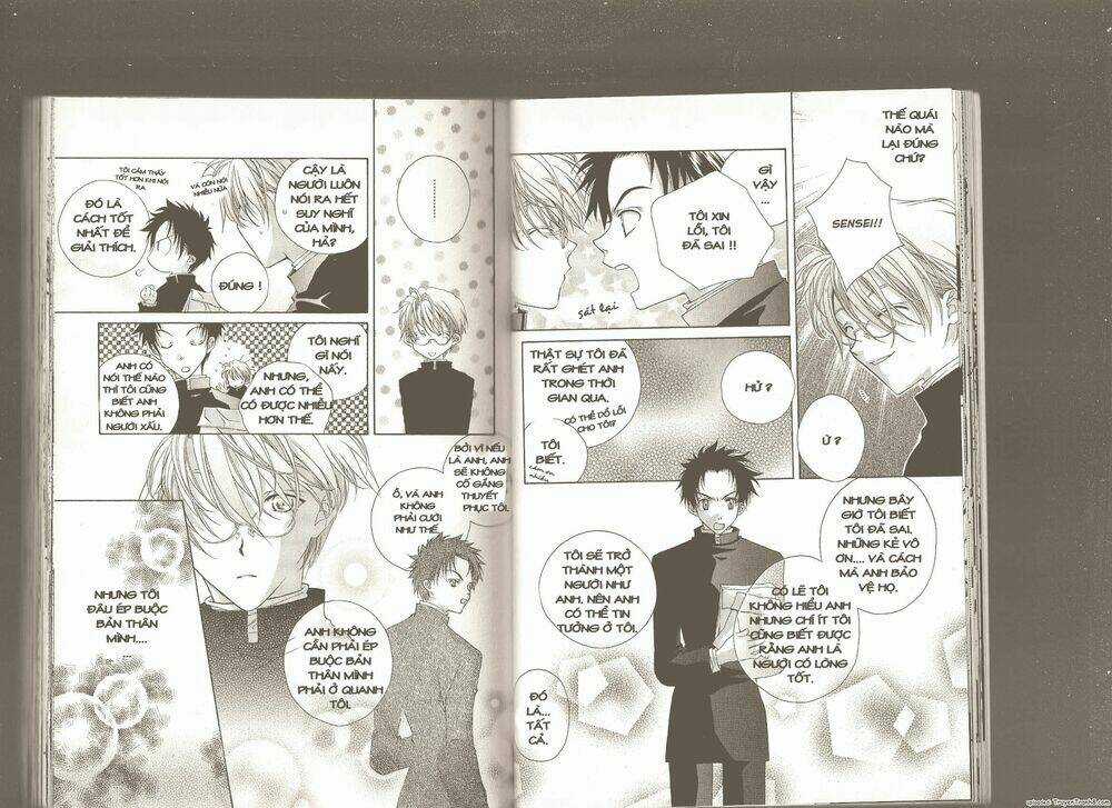 Black Sun Silve Moon Chapter 1 trang 16