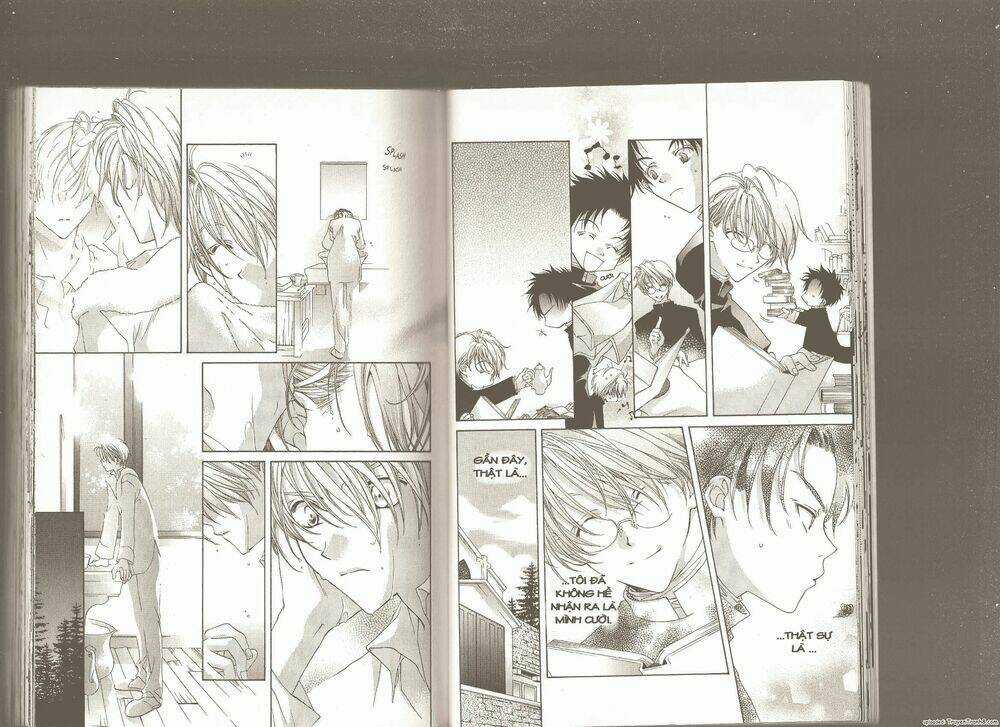 Black Sun Silve Moon Chapter 1 trang 17