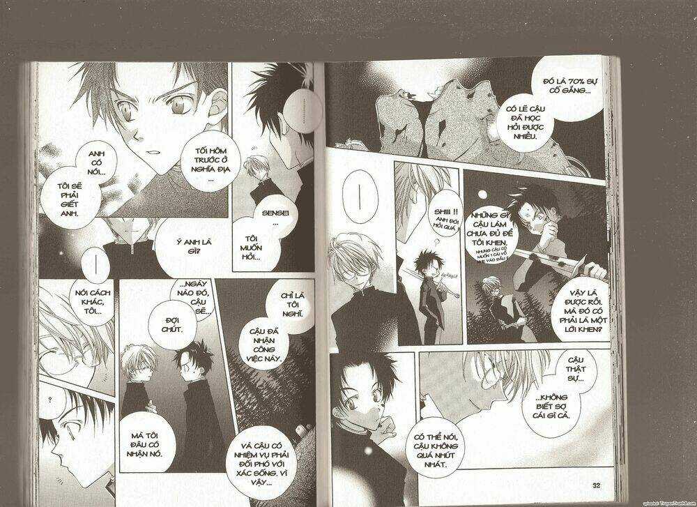 Black Sun Silve Moon Chapter 1 trang 18