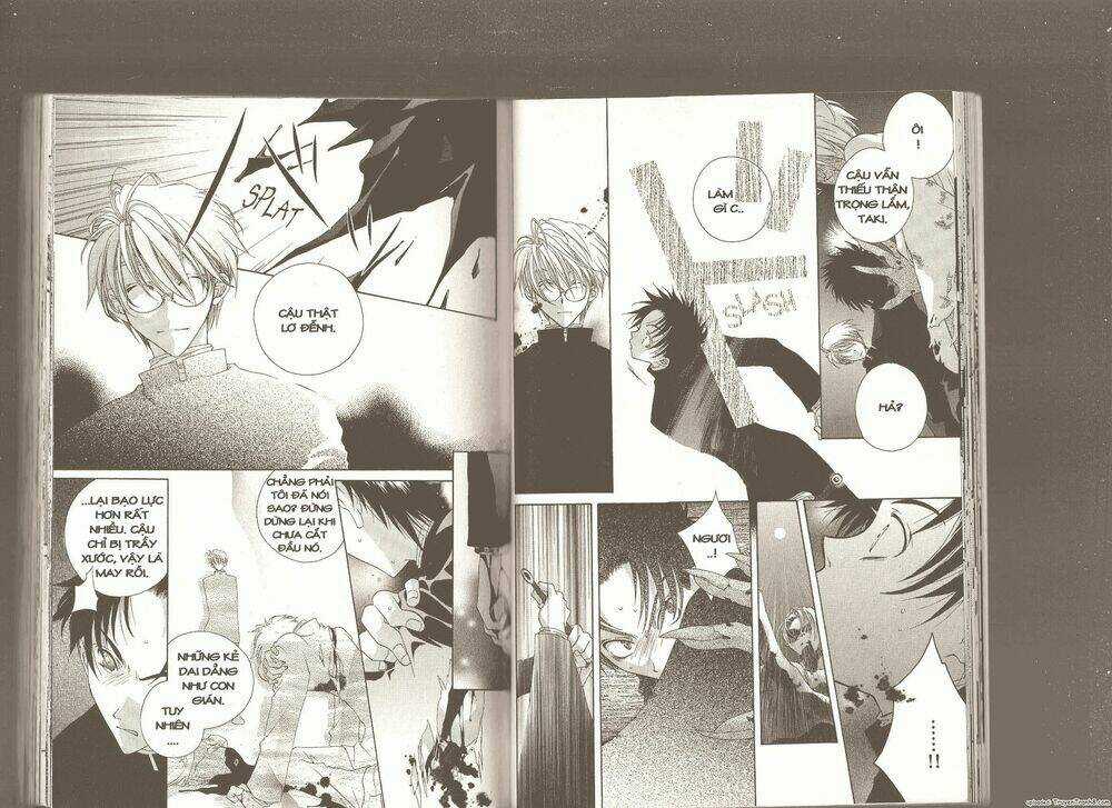 Black Sun Silve Moon Chapter 1 trang 19