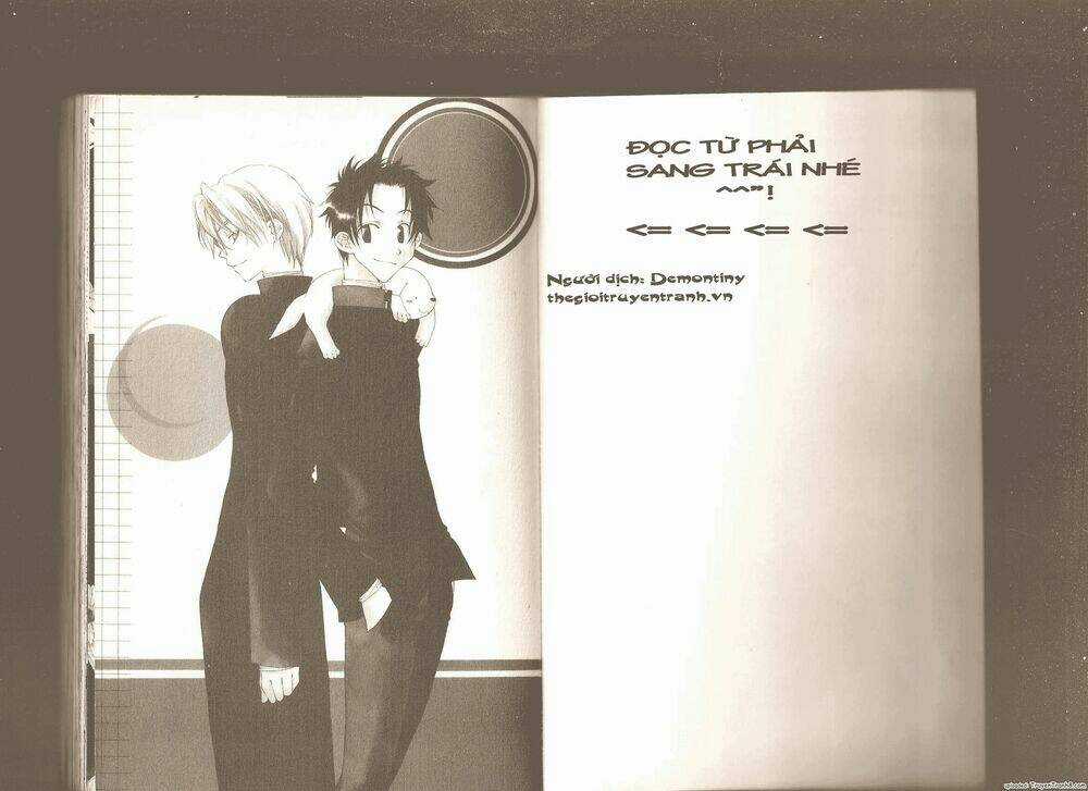 Black Sun Silve Moon Chapter 1 trang 2