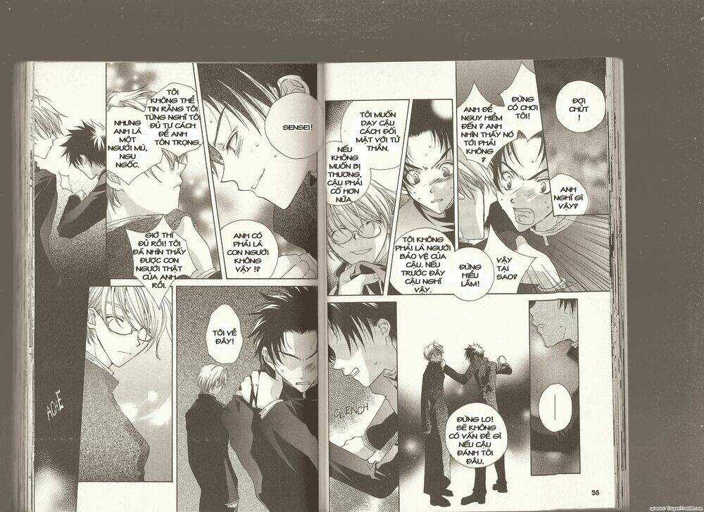 Black Sun Silve Moon Chapter 1 trang 20