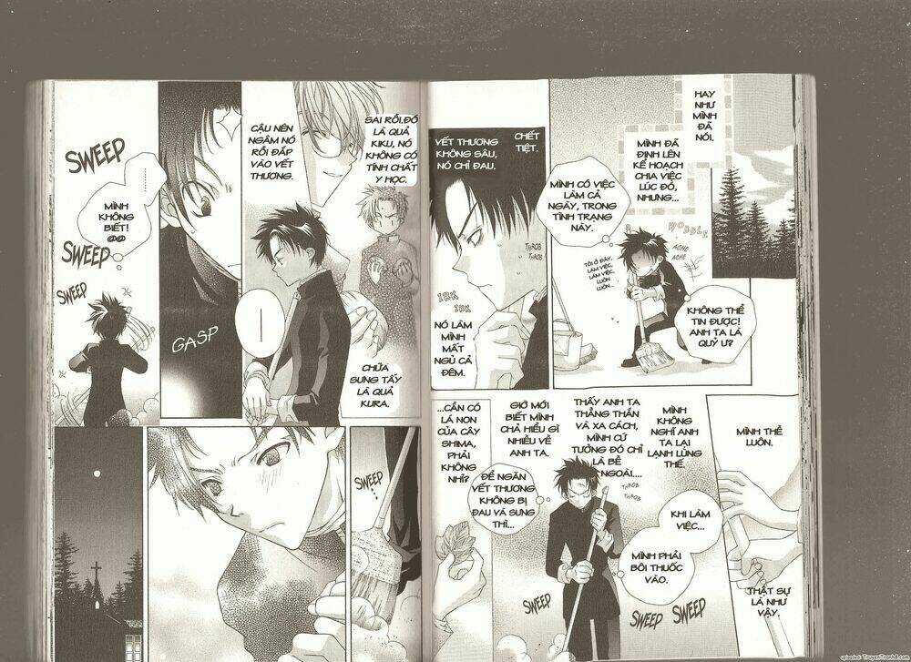 Black Sun Silve Moon Chapter 1 trang 21