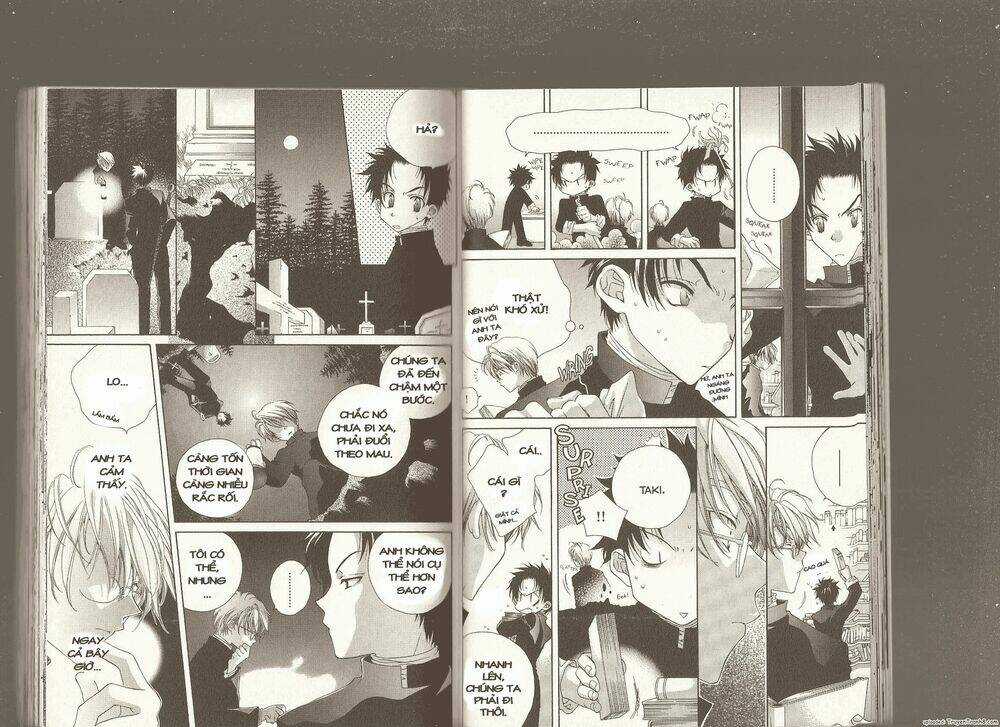 Black Sun Silve Moon Chapter 1 trang 22