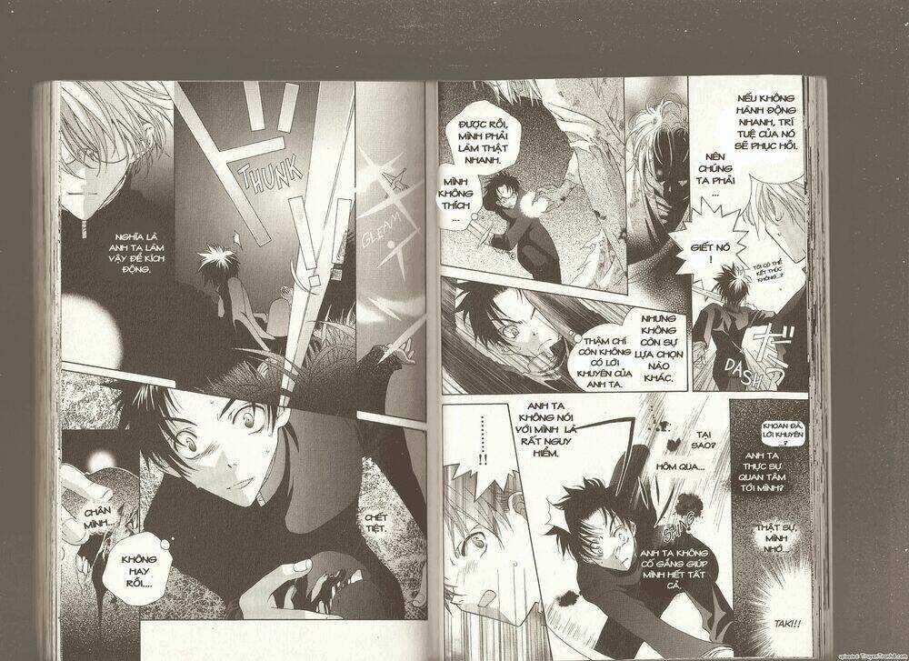 Black Sun Silve Moon Chapter 1 trang 24