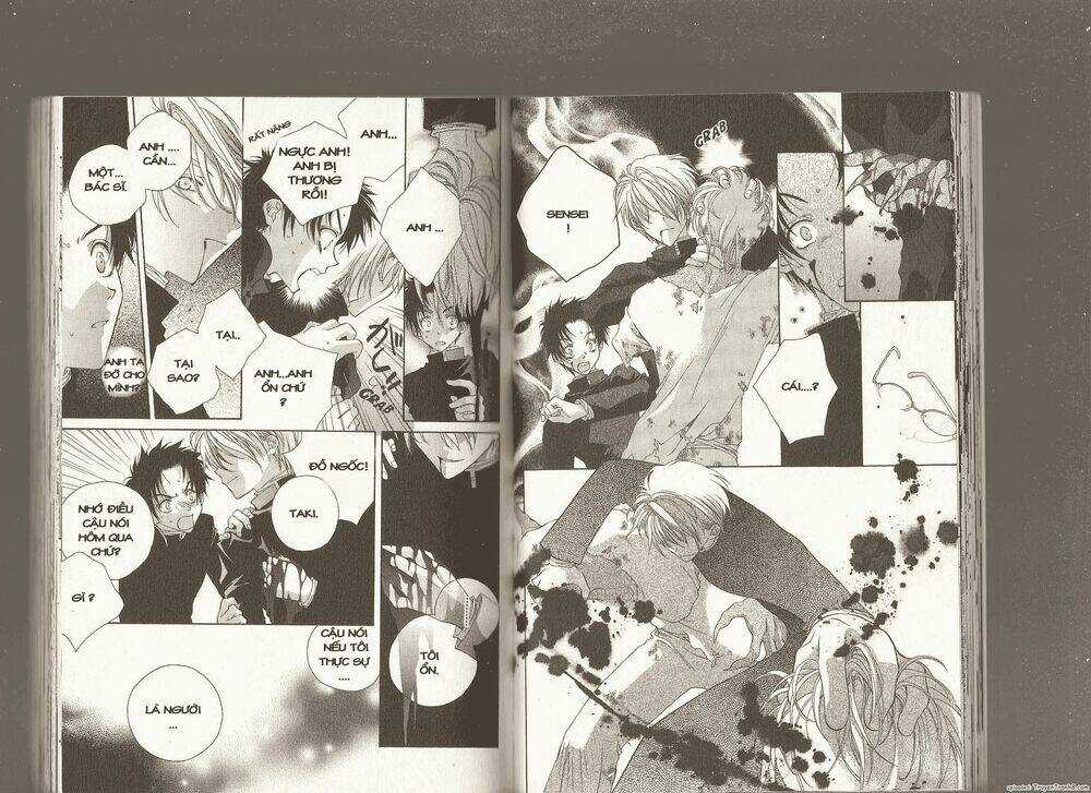 Black Sun Silve Moon Chapter 1 trang 25