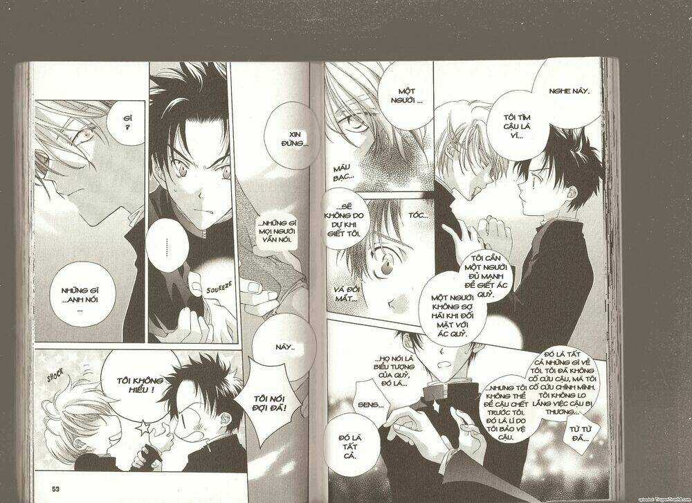 Black Sun Silve Moon Chapter 1 trang 27