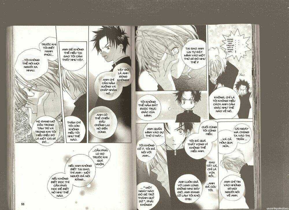 Black Sun Silve Moon Chapter 1 trang 28