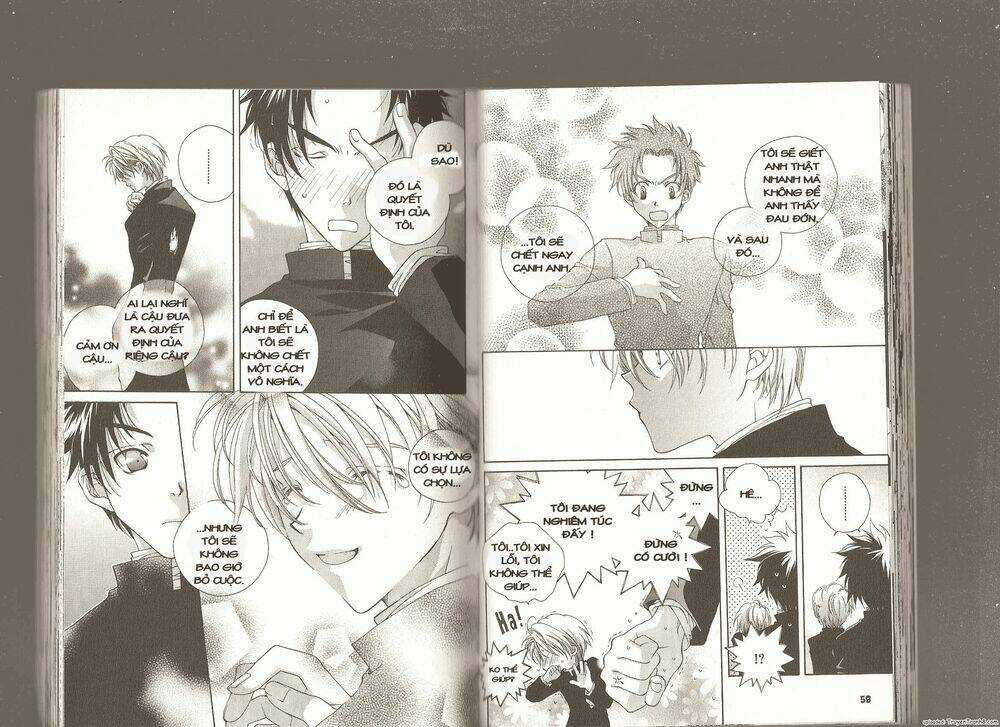 Black Sun Silve Moon Chapter 1 trang 30