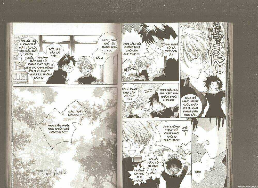 Black Sun Silve Moon Chapter 1 trang 32