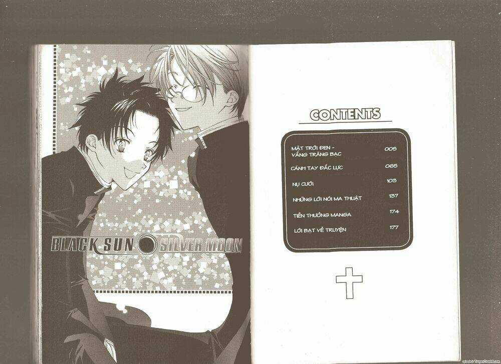 Black Sun Silve Moon Chapter 1 trang 4