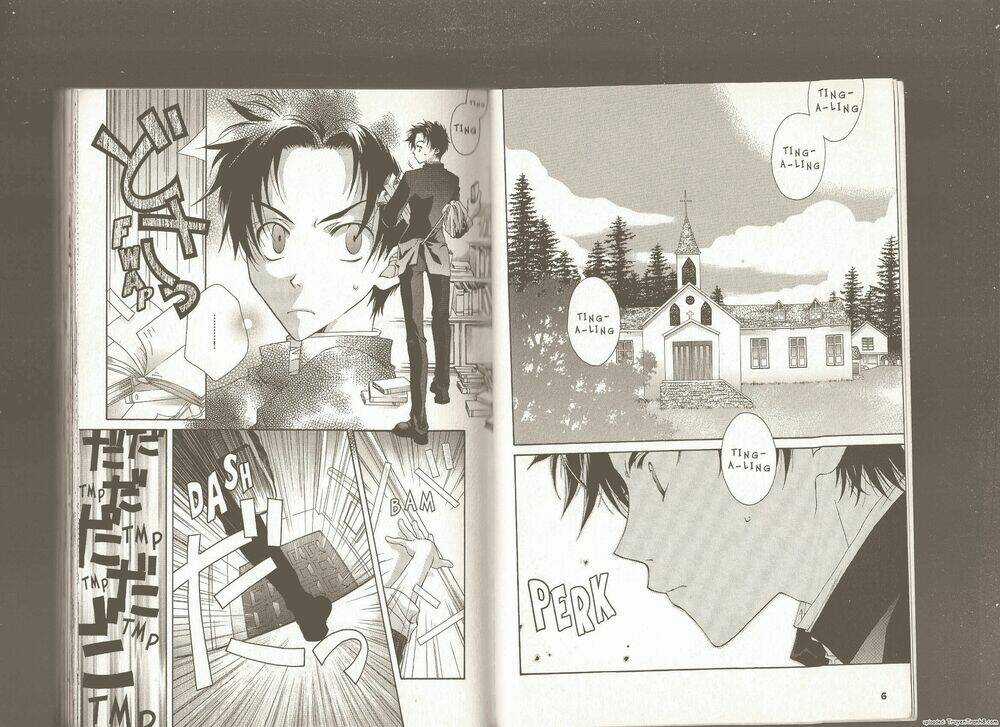 Black Sun Silve Moon Chapter 1 trang 5