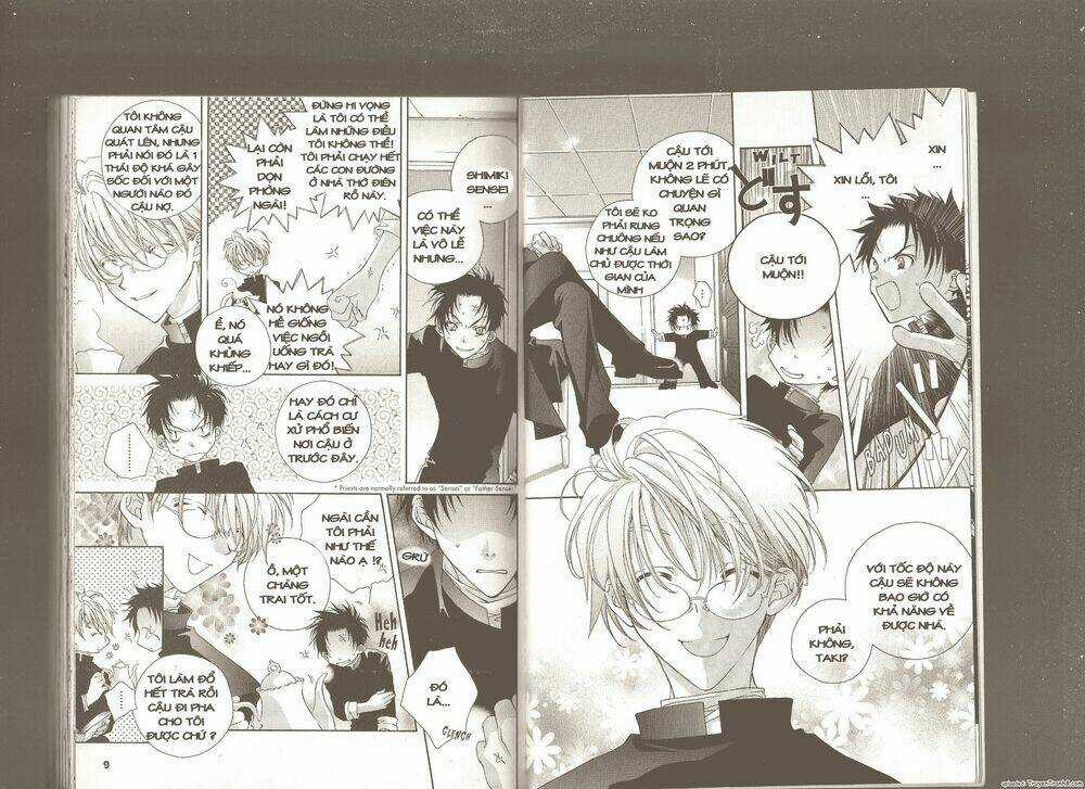 Black Sun Silve Moon Chapter 1 trang 6