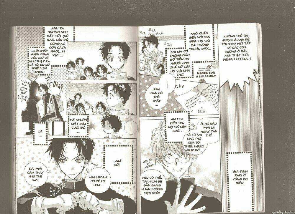 Black Sun Silve Moon Chapter 1 trang 7