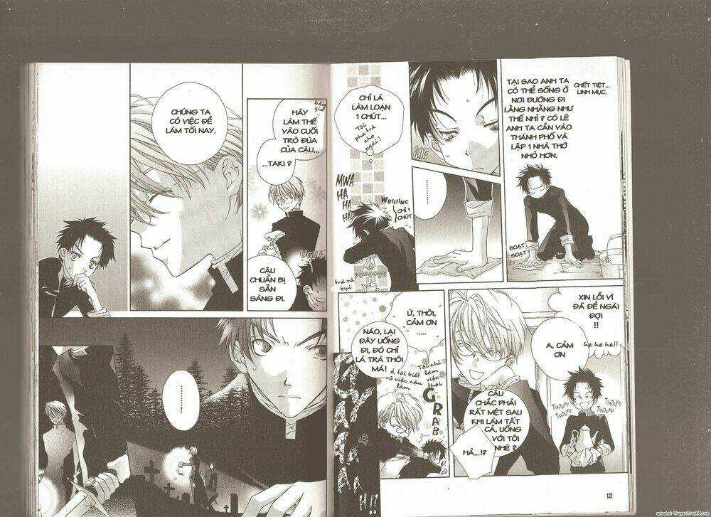 Black Sun Silve Moon Chapter 1 trang 8