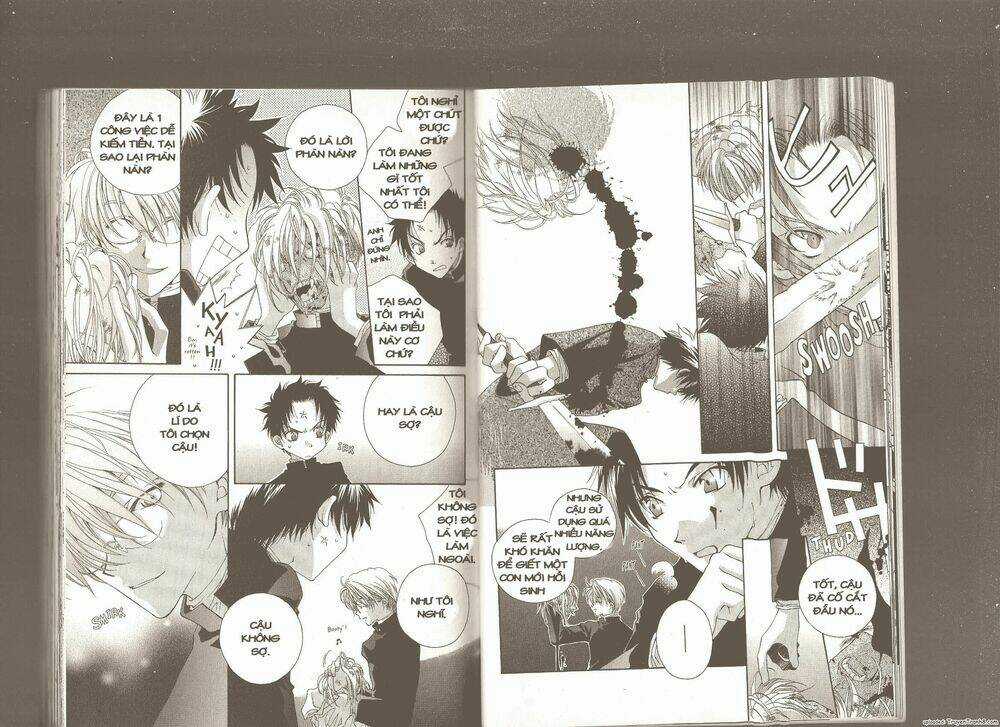 Black Sun Silve Moon Chapter 1 trang 9