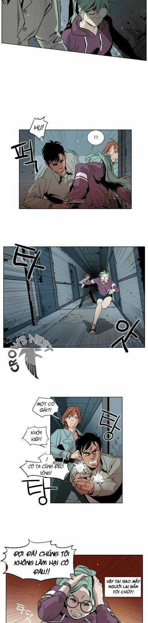 Black Survival - Bottomless Pit Chapter 1 trang 10