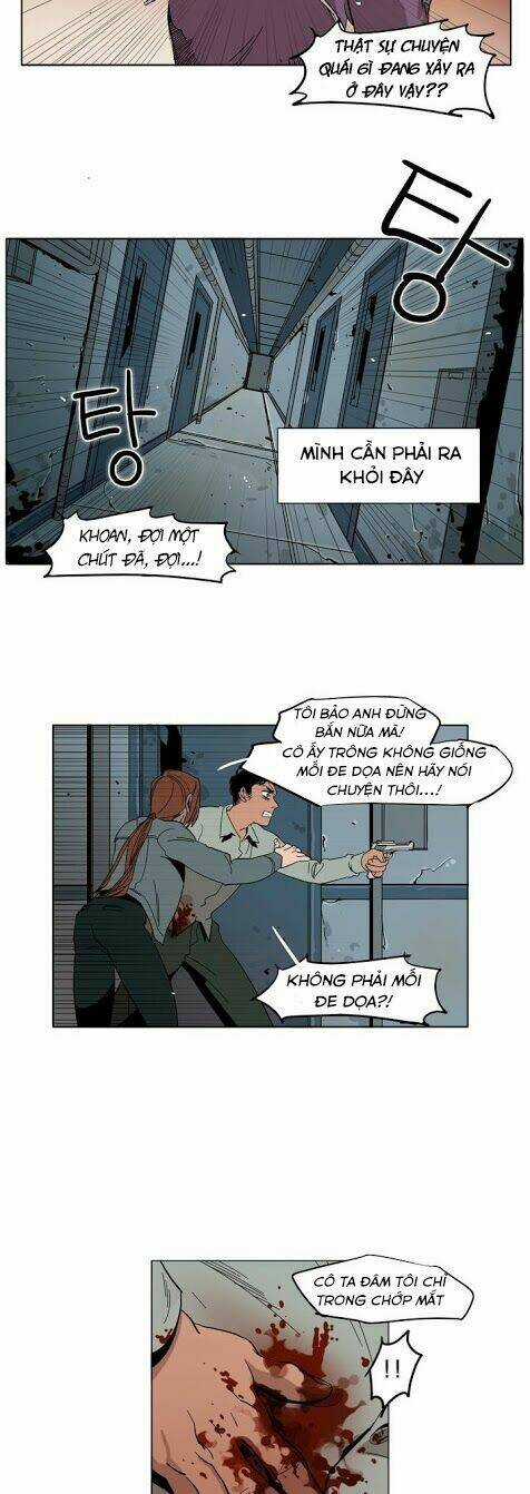 Black Survival - Bottomless Pit Chapter 1 trang 11