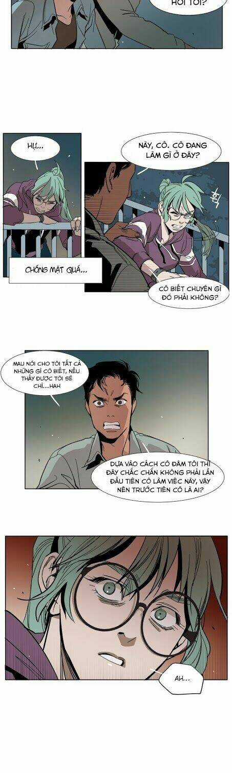 Black Survival - Bottomless Pit Chapter 1 trang 15