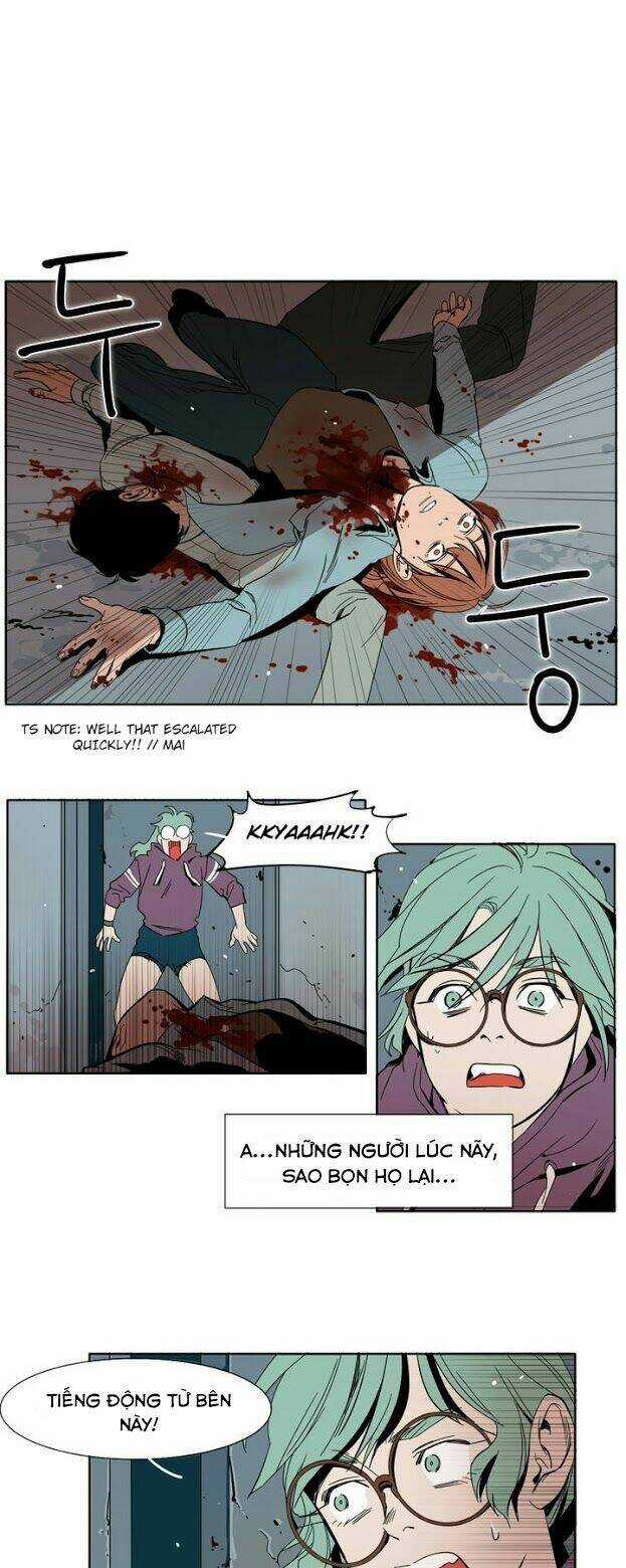 Black Survival - Bottomless Pit Chapter 1 trang 18