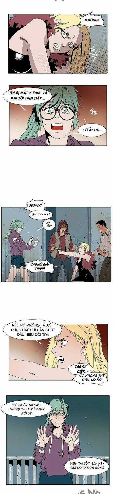Black Survival - Bottomless Pit Chapter 1 trang 21