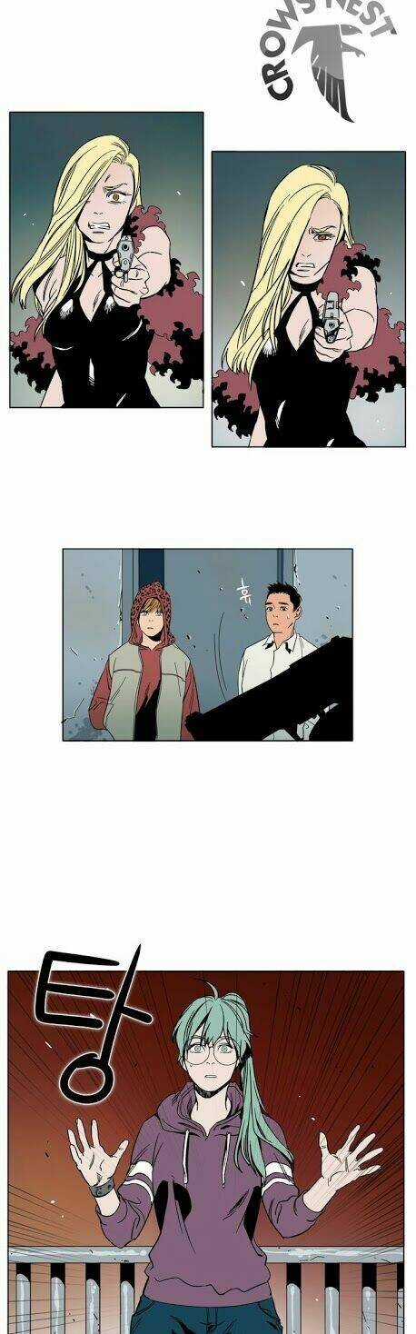 Black Survival - Bottomless Pit Chapter 1 trang 22