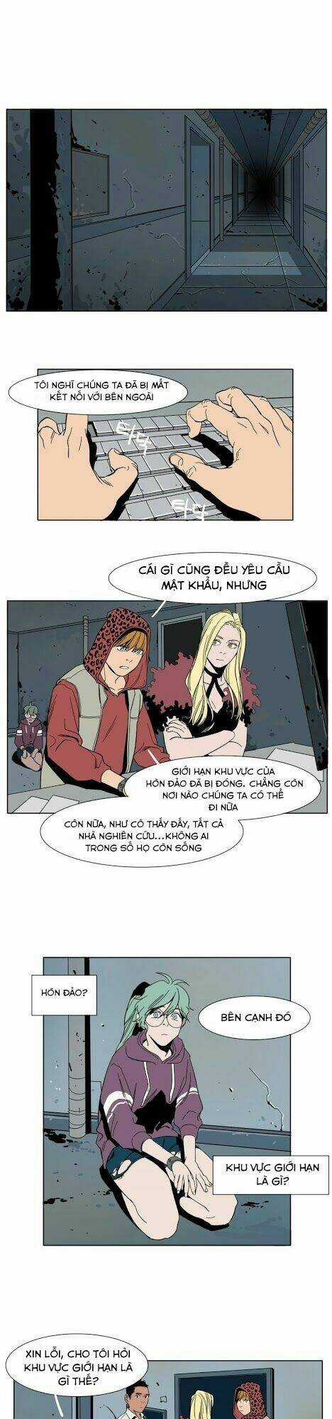 Black Survival - Bottomless Pit Chapter 1 trang 24