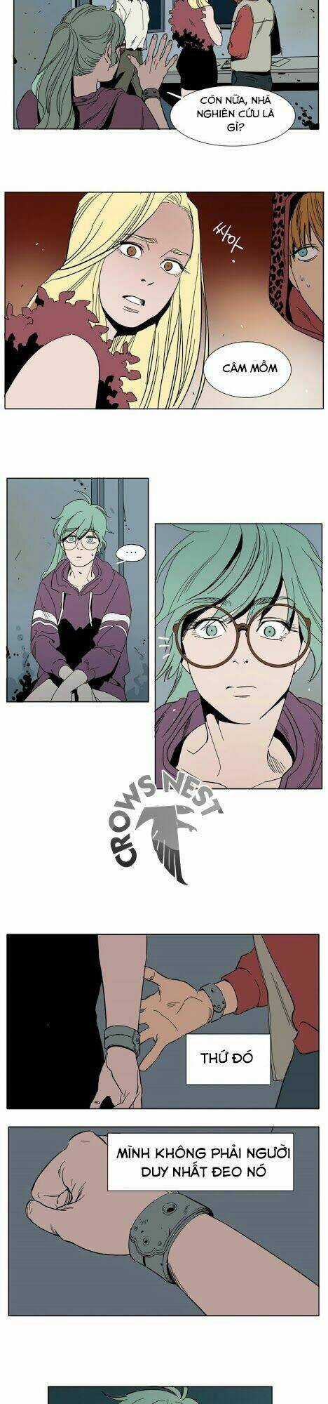 Black Survival - Bottomless Pit Chapter 1 trang 25