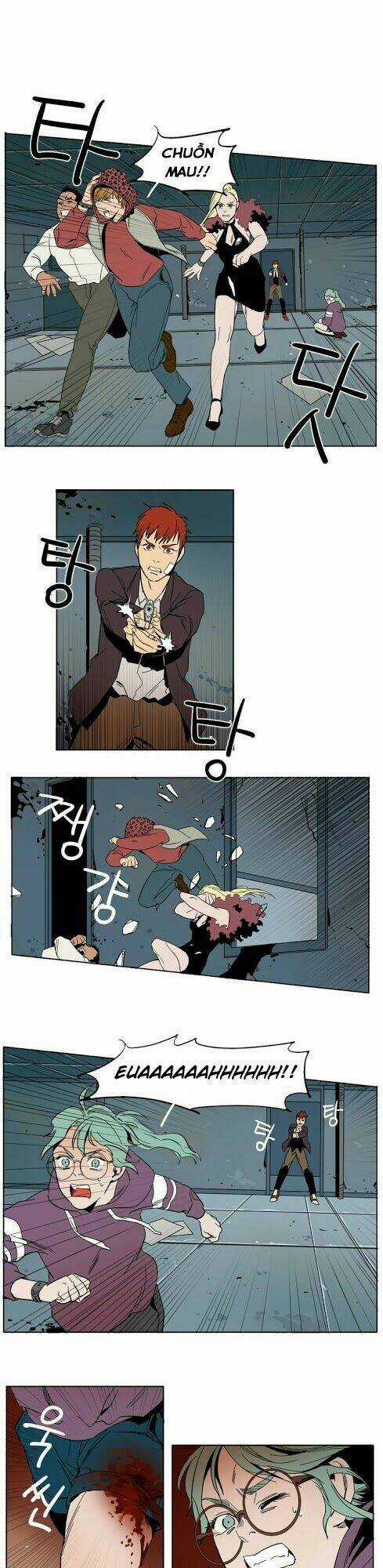 Black Survival - Bottomless Pit Chapter 1 trang 28