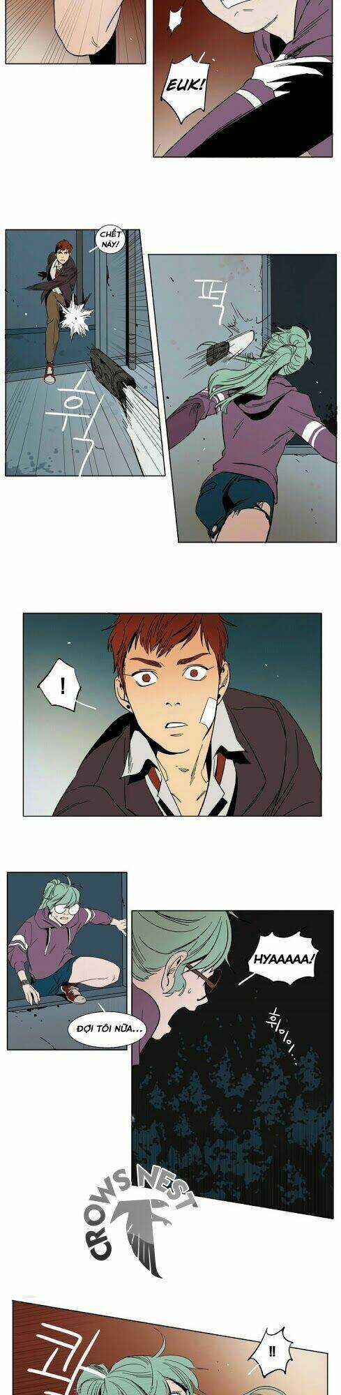 Black Survival - Bottomless Pit Chapter 1 trang 29