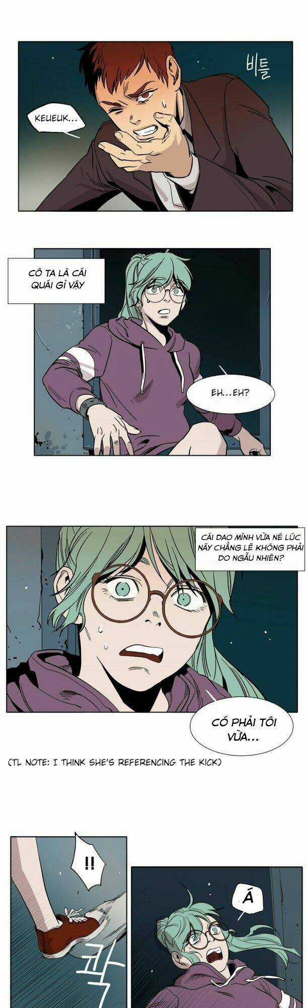 Black Survival - Bottomless Pit Chapter 1 trang 32