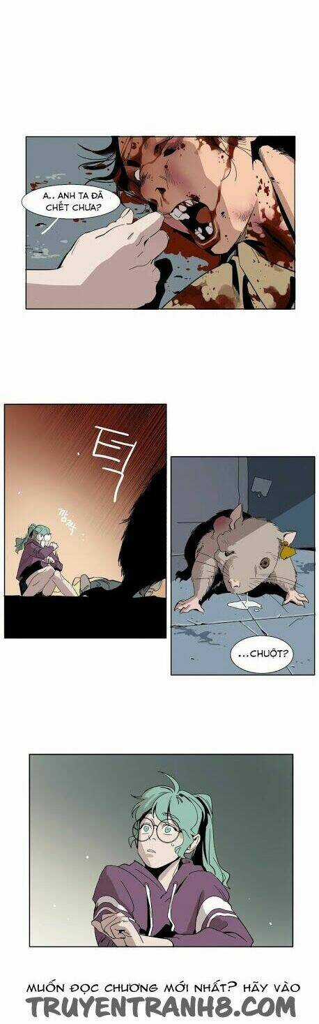 Black Survival - Bottomless Pit Chapter 1 trang 4