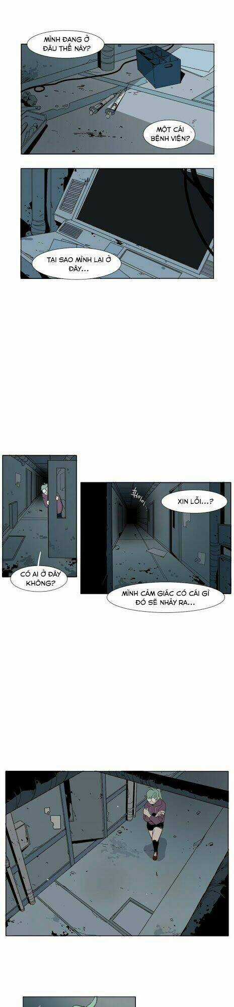 Black Survival - Bottomless Pit Chapter 1 trang 5