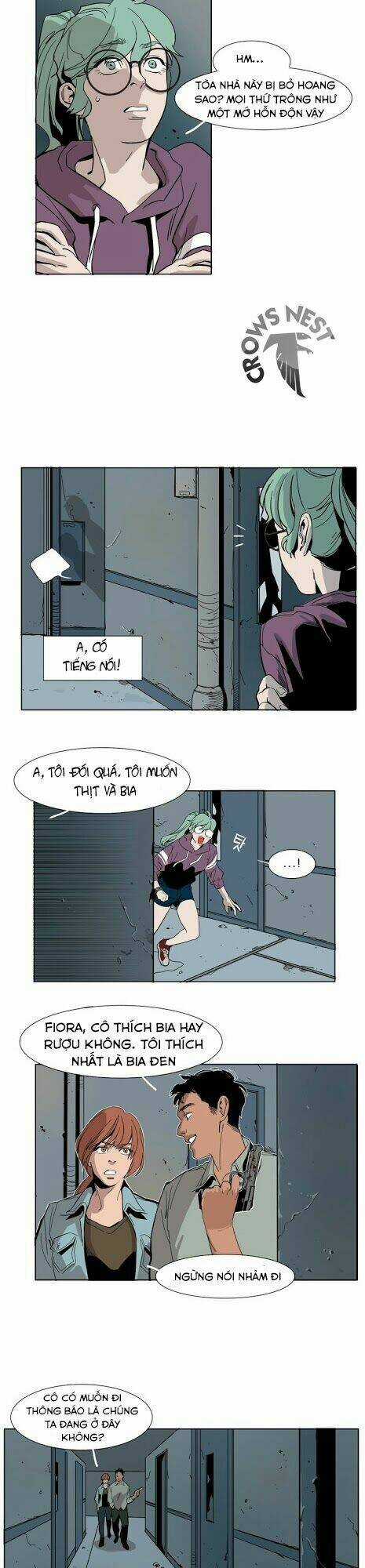 Black Survival - Bottomless Pit Chapter 1 trang 6