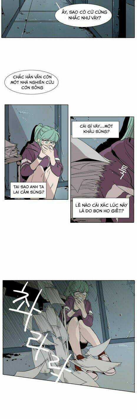 Black Survival - Bottomless Pit Chapter 1 trang 7