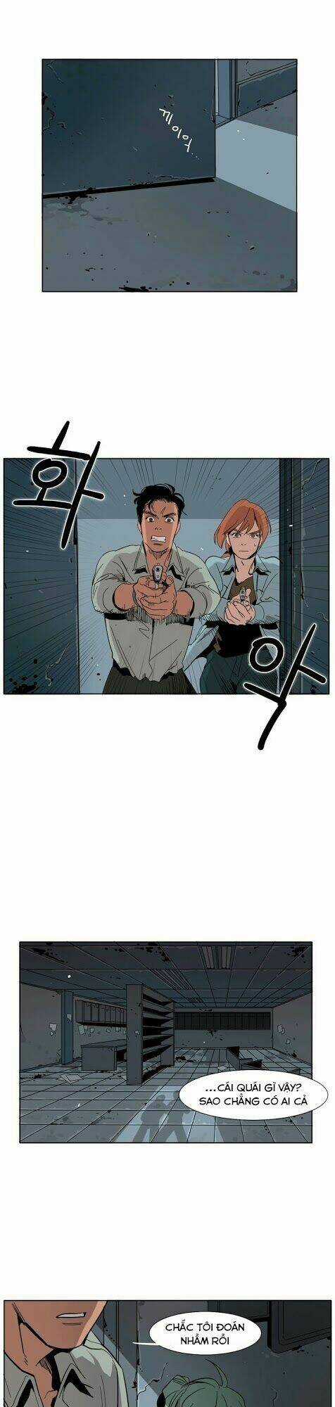 Black Survival - Bottomless Pit Chapter 1 trang 9