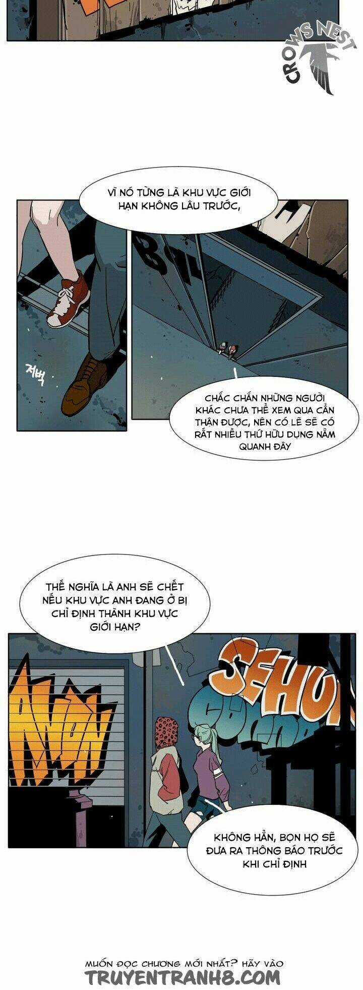 Black Survival - Bottomless Pit Chapter 2 trang 10