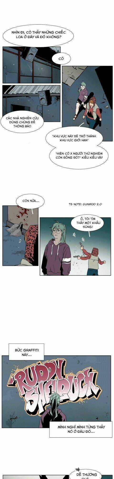 Black Survival - Bottomless Pit Chapter 2 trang 11