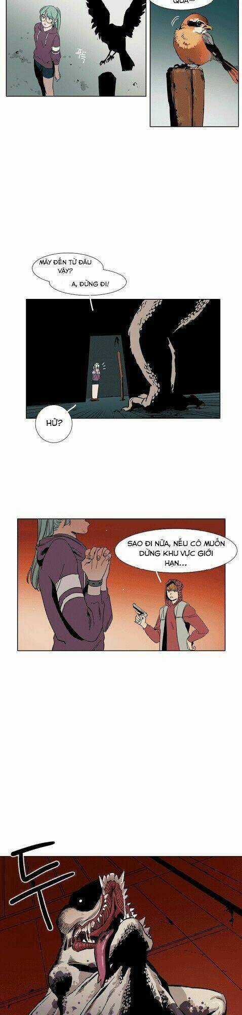 Black Survival - Bottomless Pit Chapter 2 trang 12