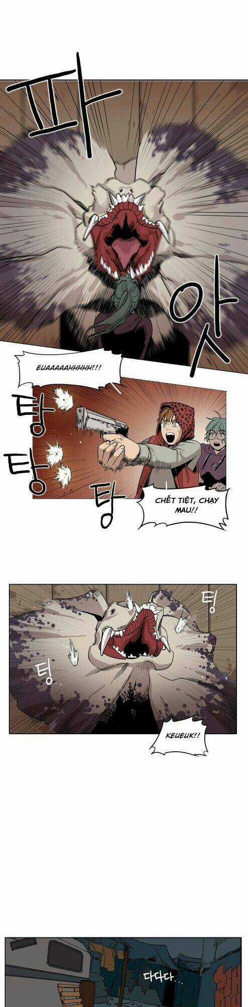 Black Survival - Bottomless Pit Chapter 2 trang 15