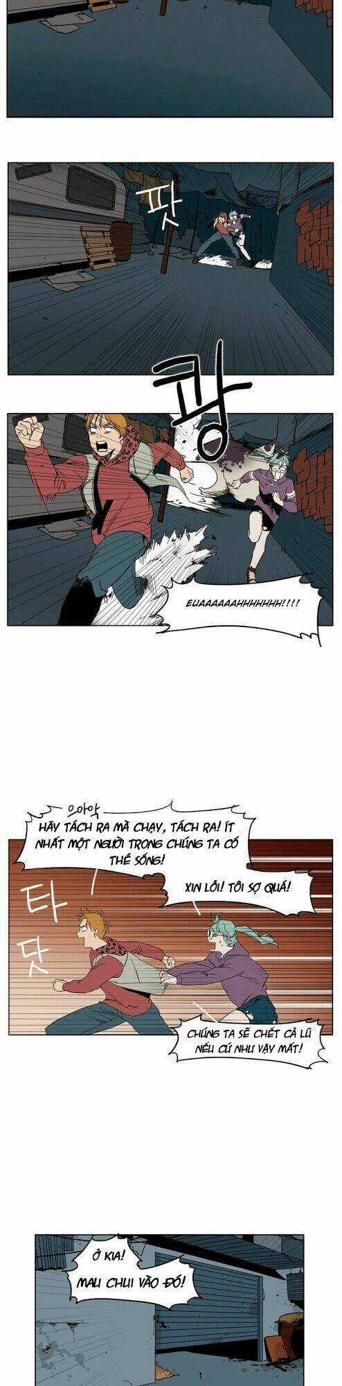 Black Survival - Bottomless Pit Chapter 2 trang 16