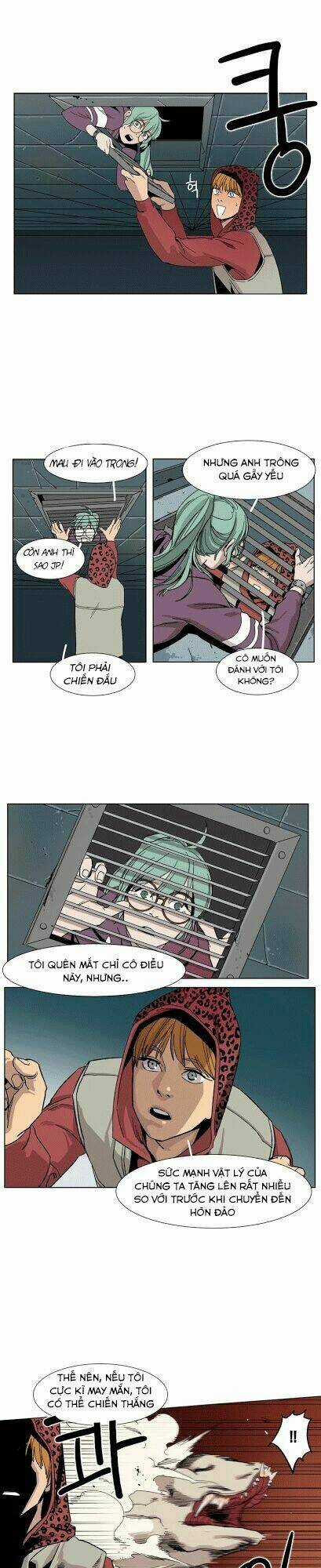 Black Survival - Bottomless Pit Chapter 2 trang 19