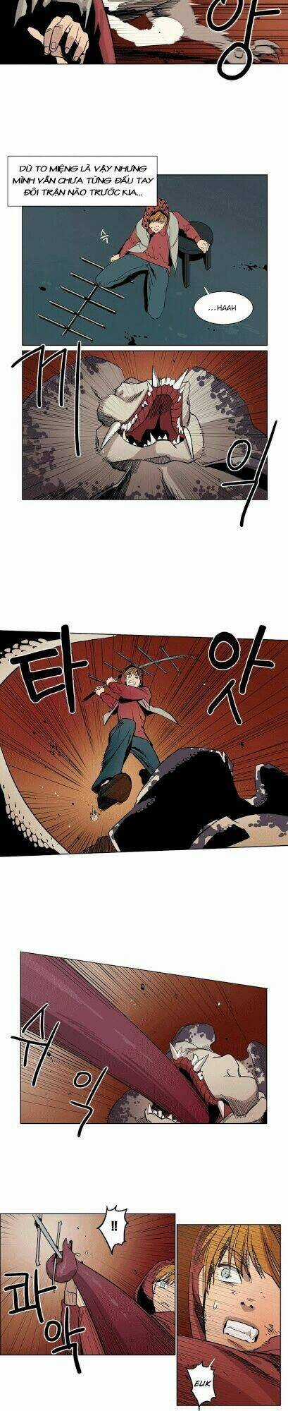 Black Survival - Bottomless Pit Chapter 2 trang 20