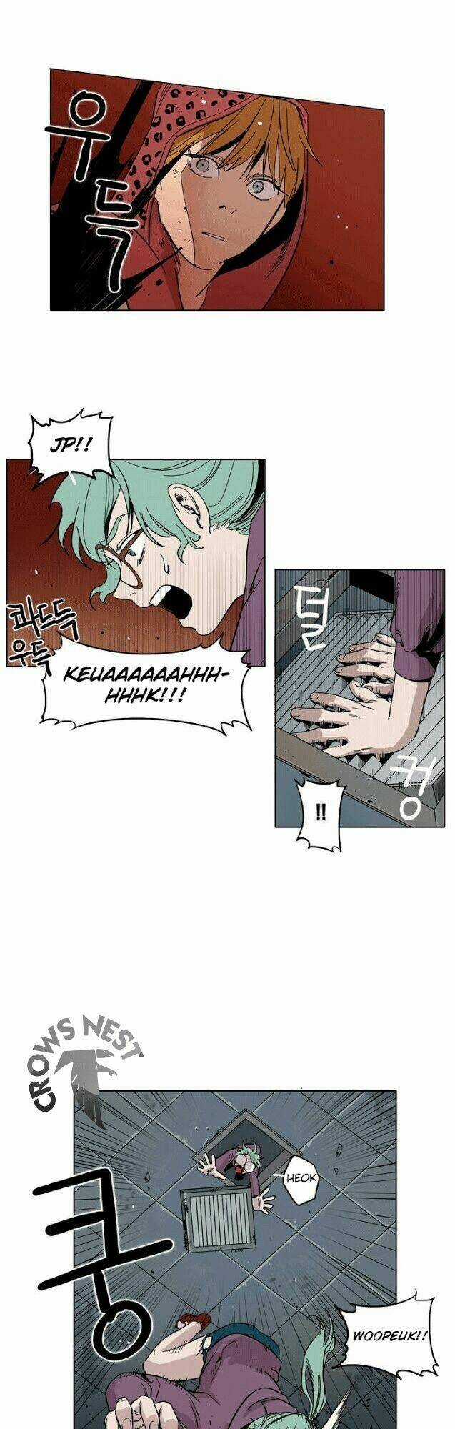 Black Survival - Bottomless Pit Chapter 2 trang 23